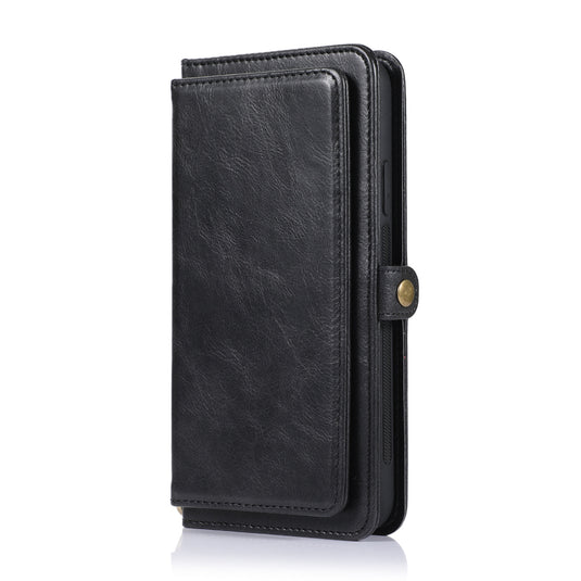 [With Card Slot] Apple iPhone 16/Pro/Pro Max/Plus Multi-Functional Leather 2-in-1 Wallet Series Case