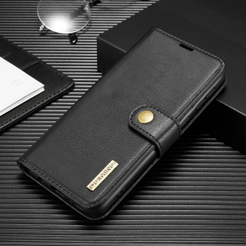 Load image into Gallery viewer, [With Card Slot][Detachable] Samsung Galaxy A26 (SM-A266) Full-cover Leather Wallet Shockproof Case
