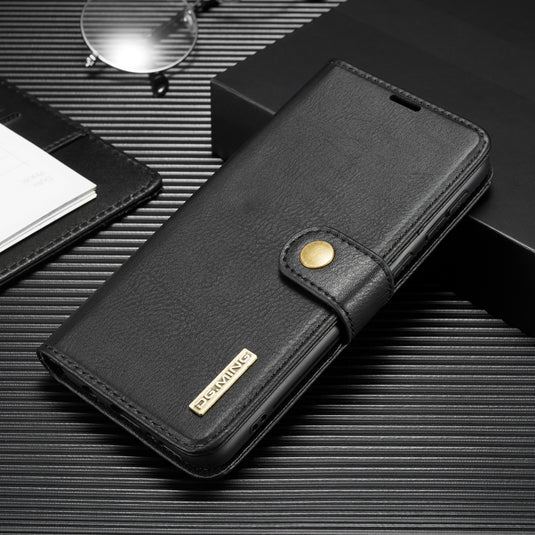 [With Card Slot][Detachable] Samsung Galaxy A26 (SM-A266) Full-cover Leather Wallet Shockproof Case