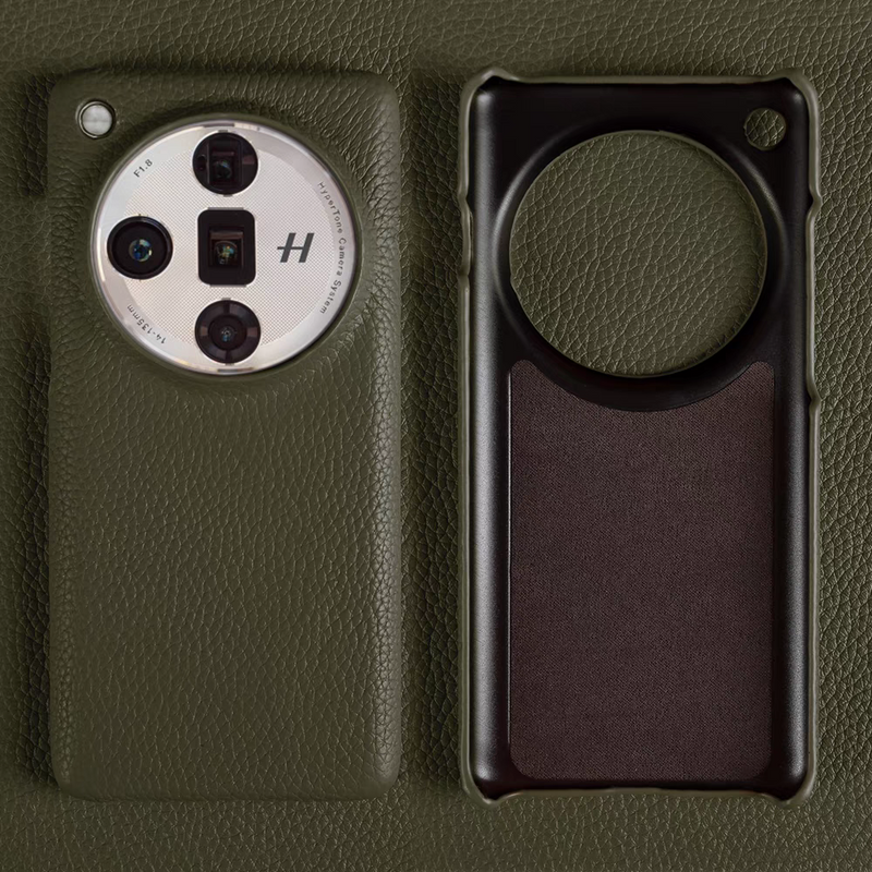 Load image into Gallery viewer, OPPO Find X7 &amp; Ultra - Premium Cowhide Drop Proof Genuine Leather Series Case

