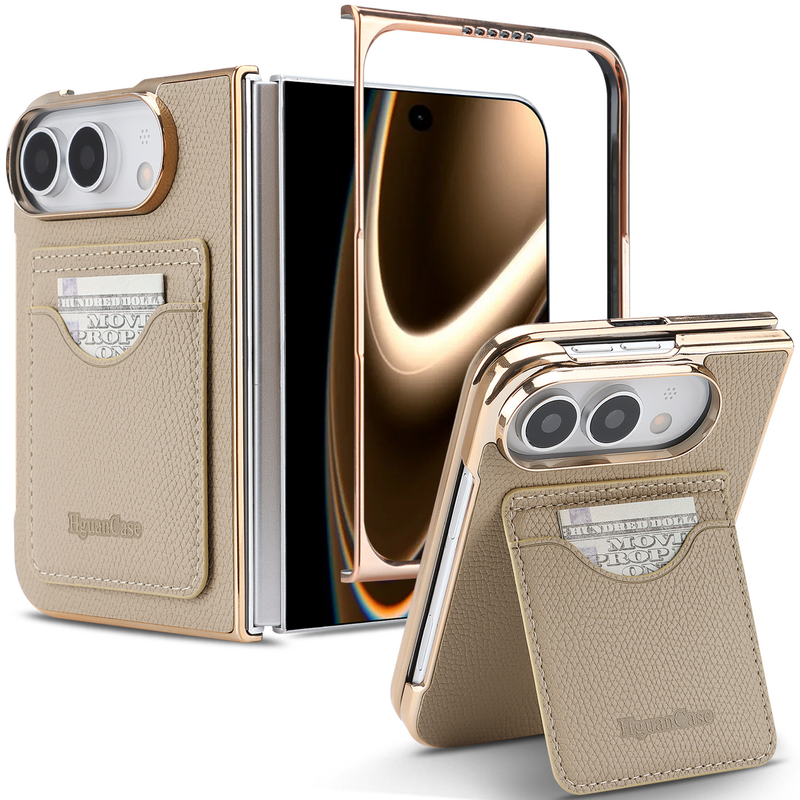 Load image into Gallery viewer, Apple iPhone Ultra / Fold - Business Wallet Phone Case with Card Holder &amp; RFID Blocking Protection
