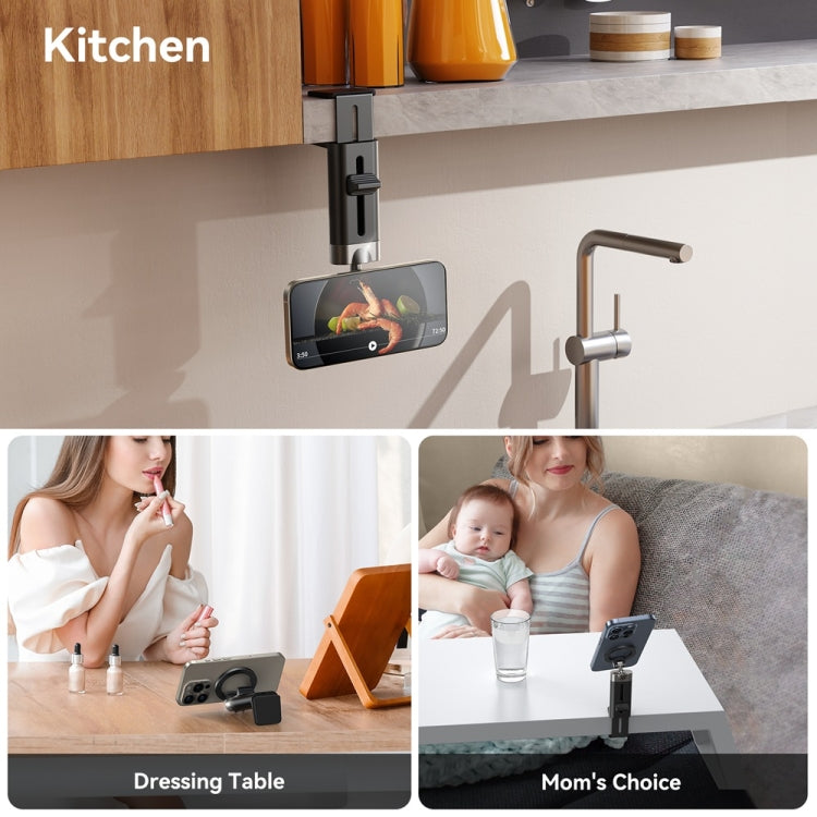 Load image into Gallery viewer, JOYROOM Aluminum Alloy Magnetic Portable Travel Phone Stand
