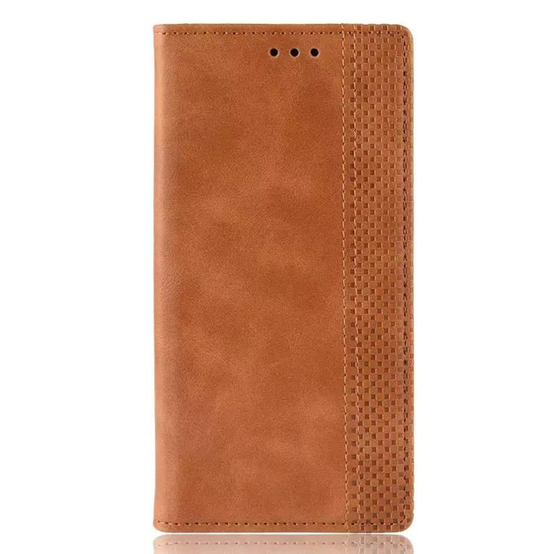 Load image into Gallery viewer, ZTE Nubia V80 Max Wallet Flip Leather Case with Card Slots - i-Station Mobile Phone &amp; Electronic Device Repair and Accessories
