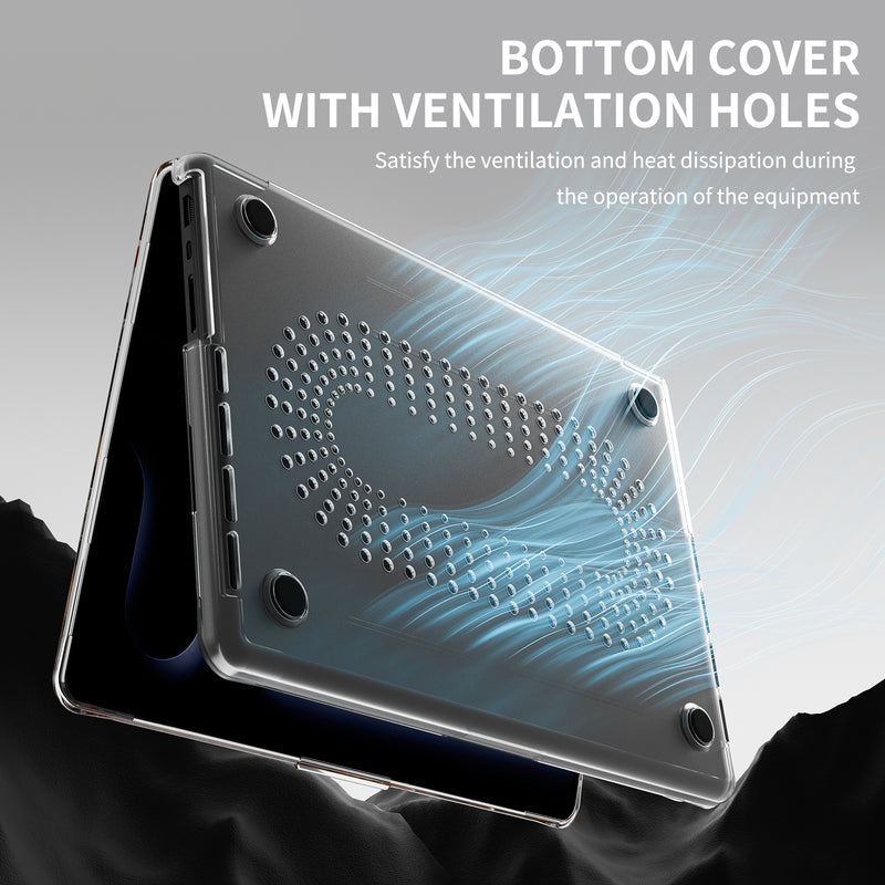 Load image into Gallery viewer, Apple MacBook Pro 14.2&quot; (A2442 &amp; A2779 &amp; A2918 &amp; A2992) - Slim PC + TPU Scratch-Resistant Laptop Case
