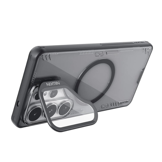 [Magsafe Compatible] Samsung Galaxy S26 Ultra (SM-S948) - Nillkin Lens Stand Shockproof Case