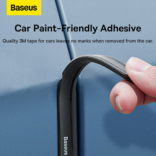 Baseus T-Space Bumper Guard Kit For Tesla Model 3/Y-Cluster Black (Pack of 6)