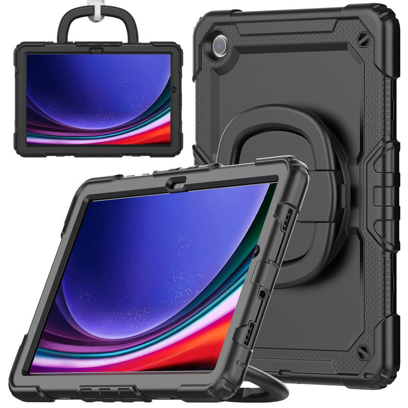 Load image into Gallery viewer, [Built-in 360 Degree Stand] Samsung Galaxy Tab S10 FE Plus (2025) 13.1&quot; - Heavy Duty Rugged Series Case
