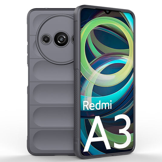 Xiaomi Redmi A3 4G/A3x TPU Non-slip Soft Gel Essentials Series Case