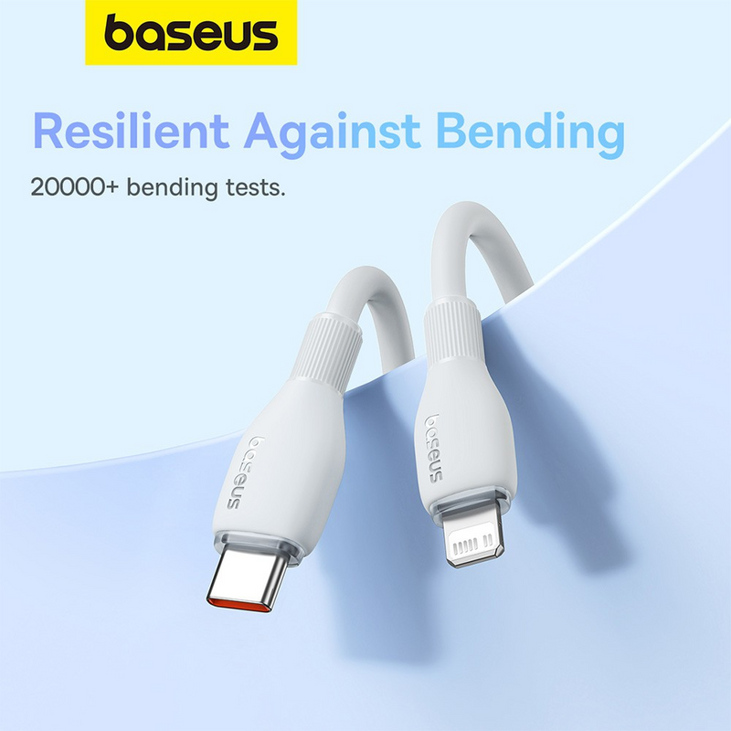 Load image into Gallery viewer, Baseus Pudding Series Fast Charging Cable Type-C to iP 20W 1.2m

