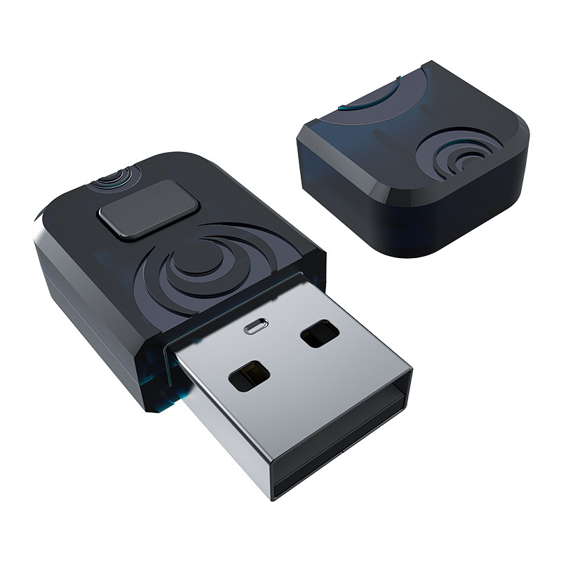 PS4\Xbox One S\Nintendo Switch Pro Wireless Gamepad USB Dongle Handle ...