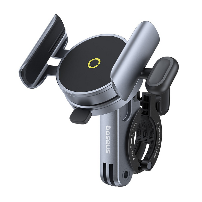 Load image into Gallery viewer, Baseus PrimeTrip Series Magnetic Bike Phone Holder - Cosmic Black

