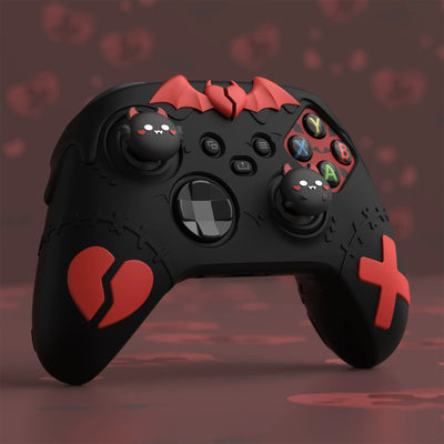 Xbox Series X/S Devil Cartoon Silicone Anti-Slip Wireless Controller Cover - i-Station Mobile Phone & Electronic Device Repair and Accessories