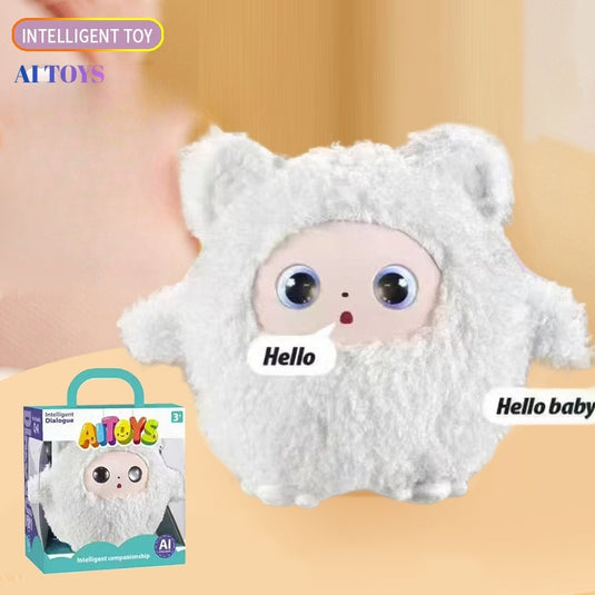AI Smart Interactive Companion Plush Toy – Voice Chat, Emotional Support & Multi-Language Learning for Kids - i-Station Mobile Phone & Electronic Device Repair and Accessories
