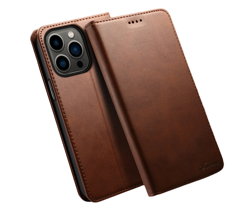 Load image into Gallery viewer, [With Card Slot] Apple iPhone X/XS/XR/XS Max Leather Flip Shockproof Wallet Series Case
