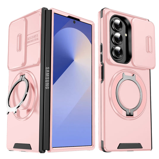 [Built-in Kickstand] Samsung Galaxy Z Fold7 (SM-F966) - Rugged Shockproof Heavy Duty Series Case - i-Station Mobile Phone & Electronic Device Repair and Accessories