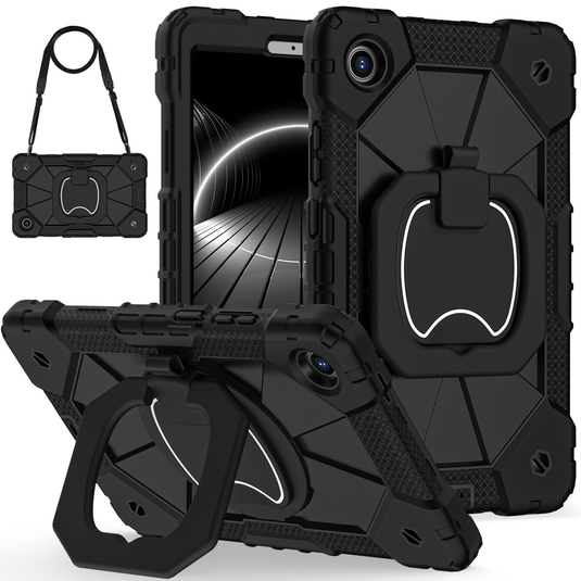 Lenovo Idea Tab 11” 2025 (TB336FU/TB336ZU) - Multi-functional Shockproof Heavy Duty Series Case With Shoulder Strap