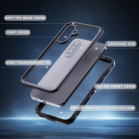 [A Series] Samsung Galaxy A36 (SM-A366) Redpepper IP68 Waterproof Heavy Duty Tough Armor Case