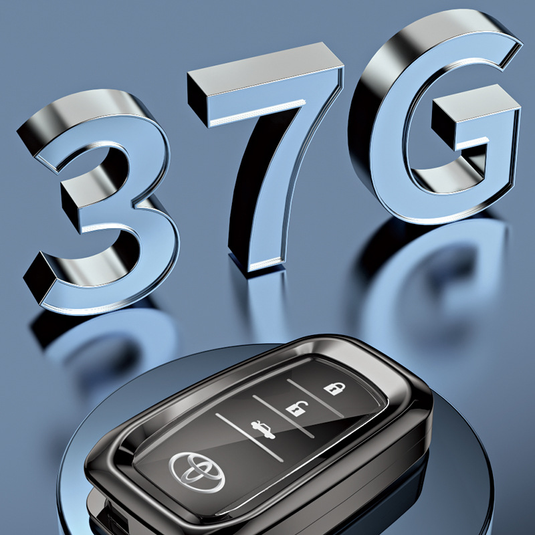 Toyota Alloy + TPU Film Protection Car Key Fob Case Cover For Camry, Highlander, Levin, Crown, RAV4, Alphard