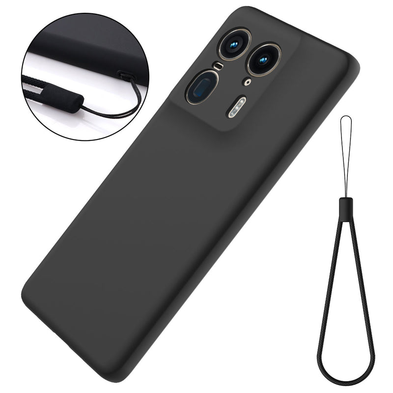 Load image into Gallery viewer, [With Lanyard] Motorola Moto Edge 60/Pro/Fusion/S - Full Wrap Liquid Silicone Drop-resistant Essentials Series Case
