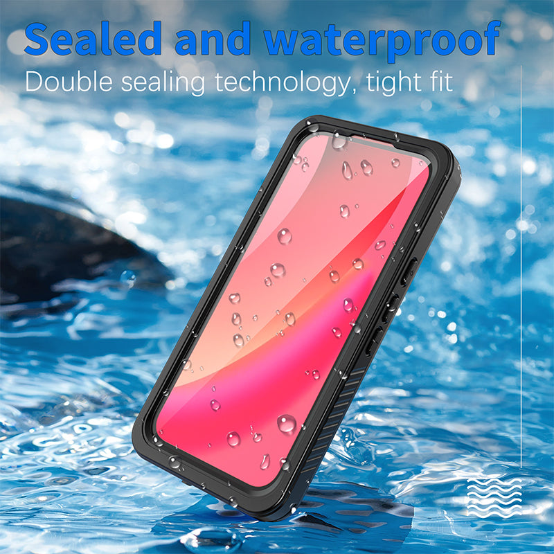 Load image into Gallery viewer, [FS Series][Magsafe Compatible] Google Pixel 10A - Redpepper Full Covered Waterproof Heavy Duty Tough Armor Case - i-Station Mobile Phone &amp; Electronic Device Repair and Accessories
