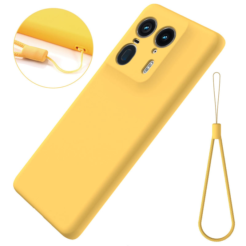 Load image into Gallery viewer, [With Lanyard] Motorola Moto Edge 60/Pro/Fusion/S - Full Wrap Liquid Silicone Drop-resistant Essentials Series Case
