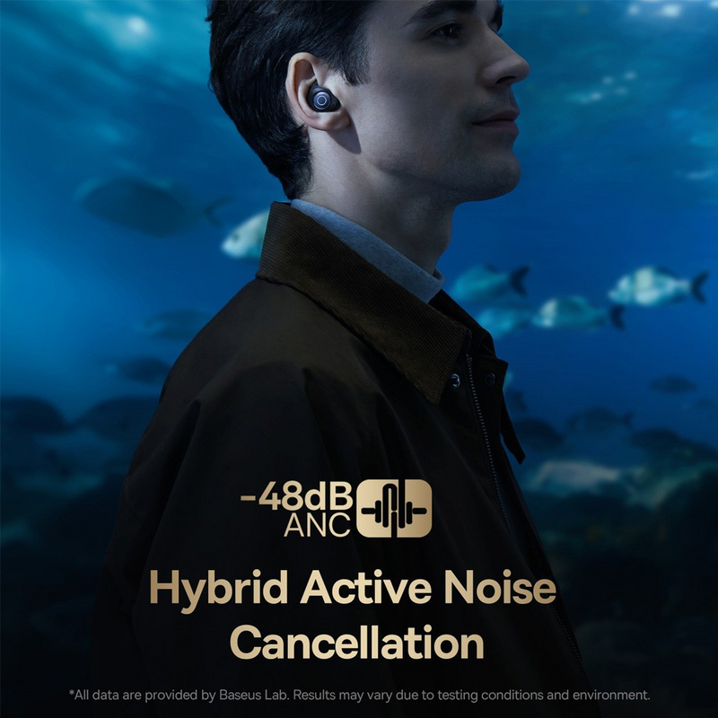 Load image into Gallery viewer, Baseus Bowie MA20 Pro True Wireless Earphones-Cluster Black
