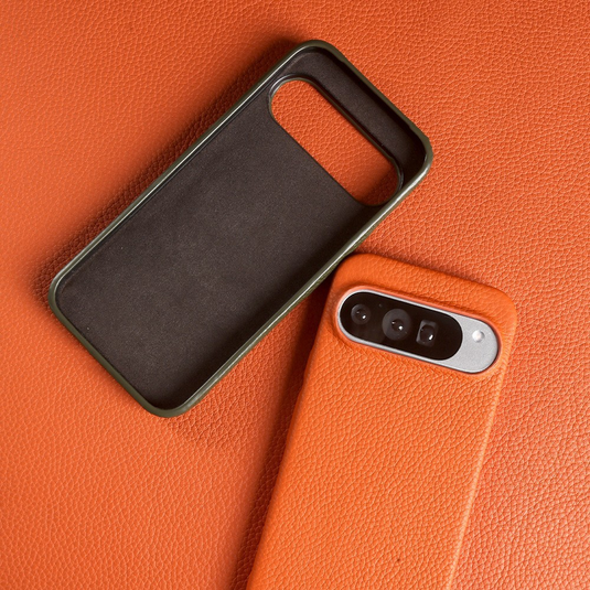 [Magsafe Compatible] Google Pixel 10 / Pro / XL - Premium Cowhide Drop Proof Genuine Leather Series Case