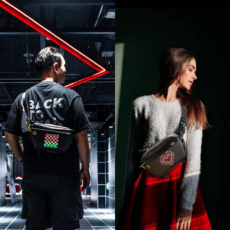 Load image into Gallery viewer, Divoom Sling Bag Pixel Art LED Daypack - i-Station Mobile Phone &amp; Electronic Device Repair and Accessories
