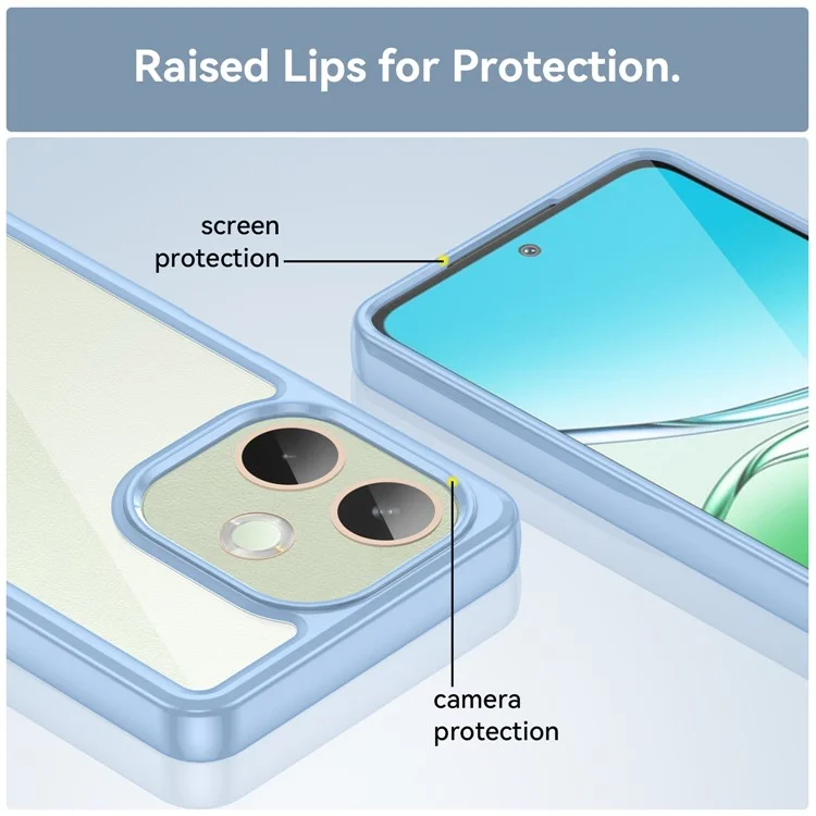 Load image into Gallery viewer, OPPO Reno 13 &amp; Pro - TPU High Transparency Shockproof Essentials Series Case

