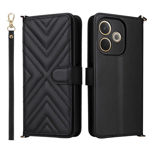 [With Card Slot] OPPO A5 Pro 5G (CPH2695) Multi-functional Leather Wallet Series Case