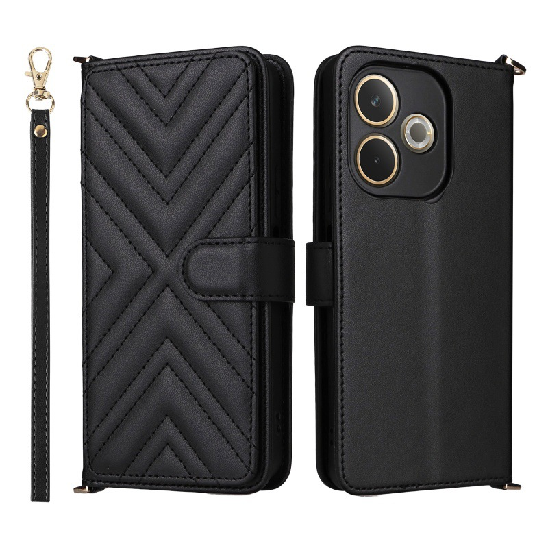 Load image into Gallery viewer, [With Card Slot] OPPO A5 Pro 5G (CPH2695) Multi-functional Leather Wallet Series Case
