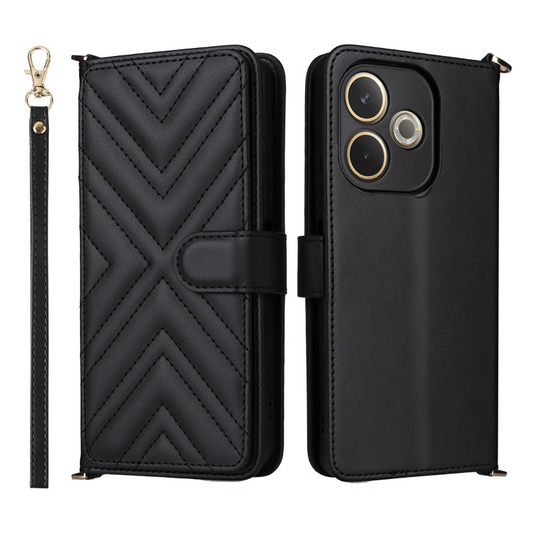 [With Card Slot] OPPO A5 Pro 5G (CPH2695) Multi-functional Leather Wallet Series Case - i-Station Mobile Phone & Electronic Device Repair and Accessories