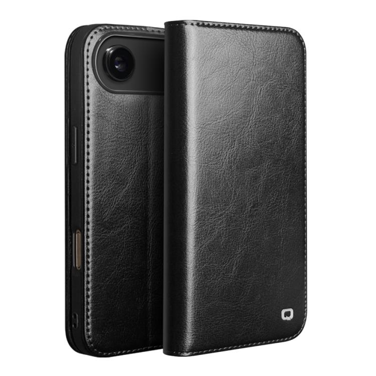 Load image into Gallery viewer, [With Card Slot] Apple iPhone 17/Air/Pro/Max - Genuine Leather Flip Stand Wallet Series Case
