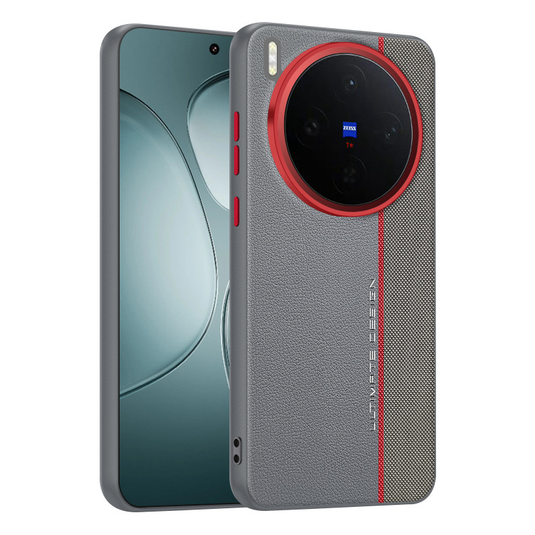 Vivo X300/Pro - Business Leather Full-Cover Shockproof Protective Case