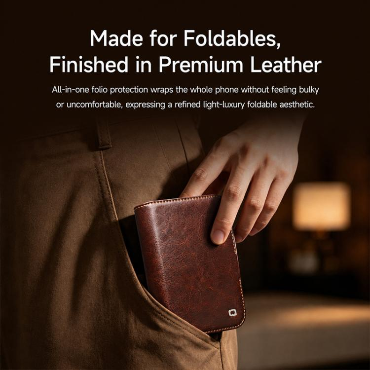 Load image into Gallery viewer, [With Card Slot] Apple iPhone Ultra / Fold - Genuine Leather Flip Stand Wallet Series Case
