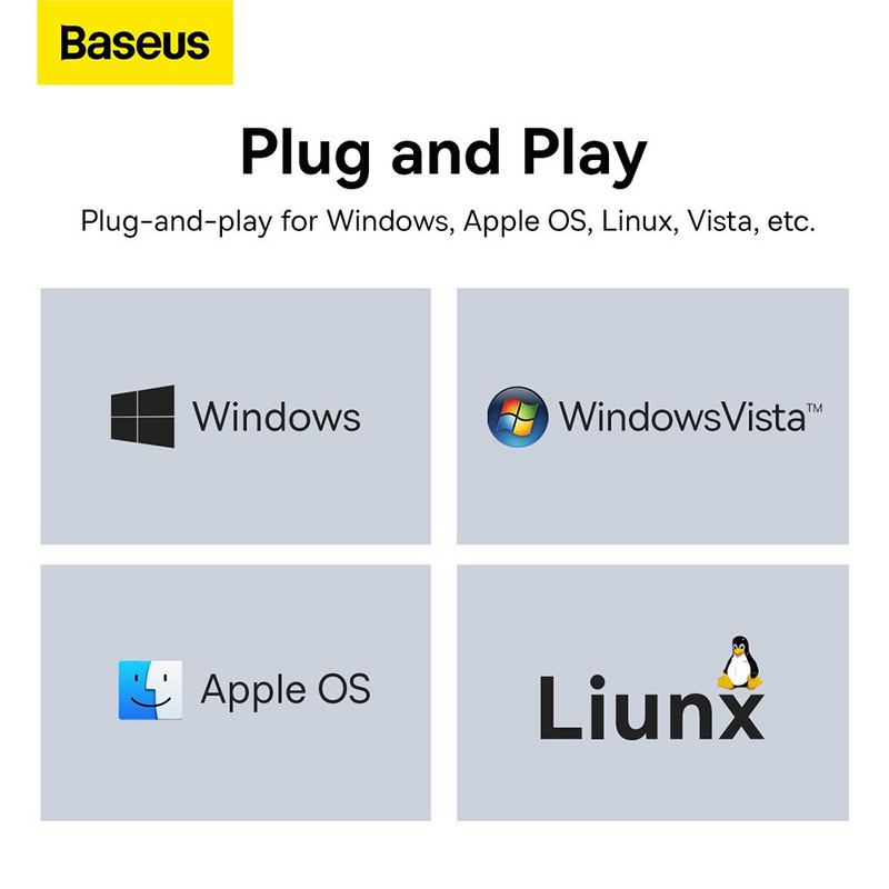 Load image into Gallery viewer, Baseus Lite Series Ethernet Adapter Type-C to RJ45 LAN Port 100Mbps - Black - i-Station Mobile Phone &amp; Electronic Device Repair and Accessories
