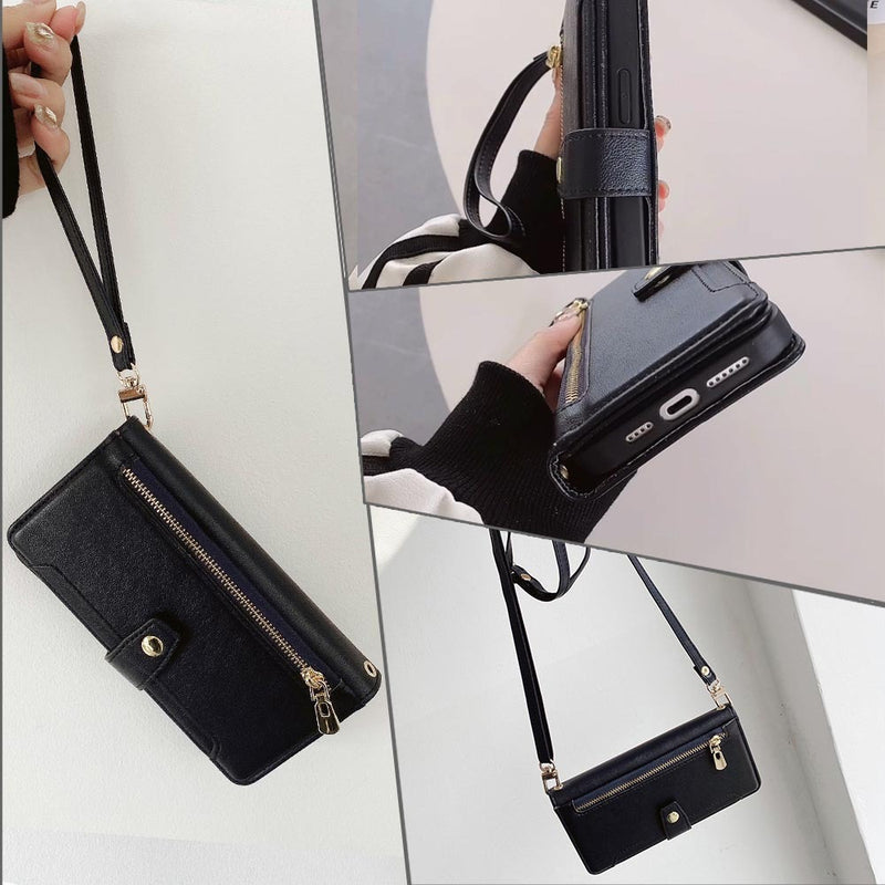 Load image into Gallery viewer, [Built-in Card Slot][With Lanyard]  OnePlus Nord 4 Leather Flip Shockproof Wallet Series Case

