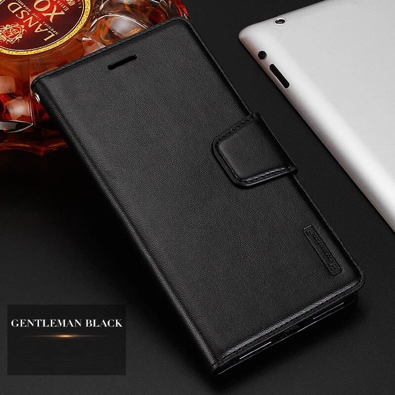 Load image into Gallery viewer, Apple iPhone 17/Air/Pro/Max - Hanman Mill Premium Quality Flip Wallet Leather Case
