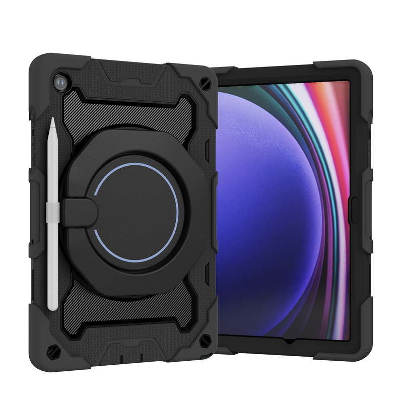 Load image into Gallery viewer, Samsung Galaxy Tab A11 Plus (2025) 11&quot; 360° Rotating Shockproof Rugged with Stand Case
