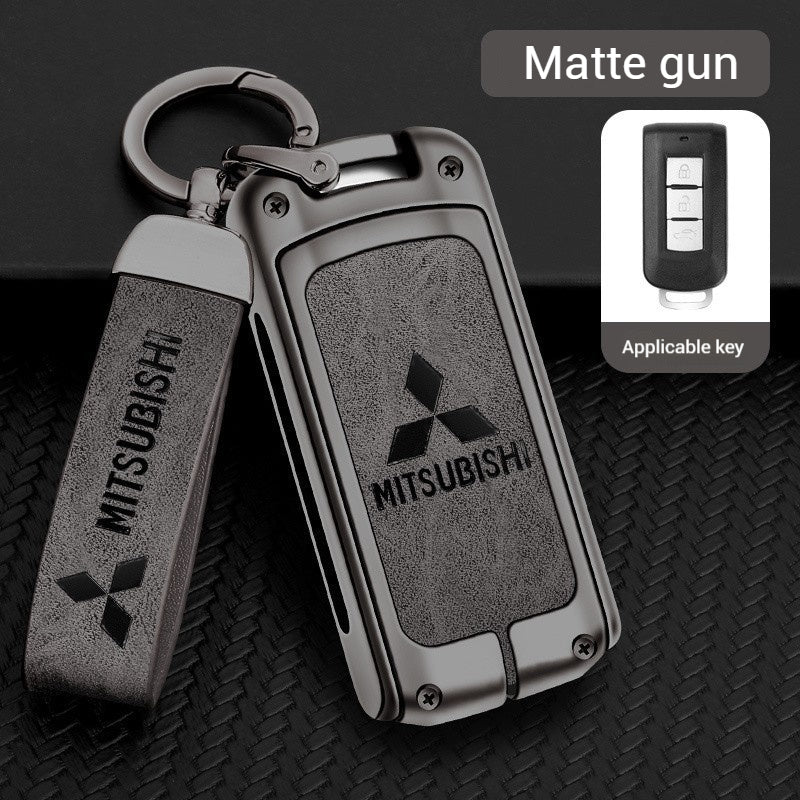 Mitsubishi Full Alloy Protection Car Key Fob Case Cover For ASX, Outlander, Eclipse Cross - i-Station Mobile Phone & Electronic Device Repair and Accessories