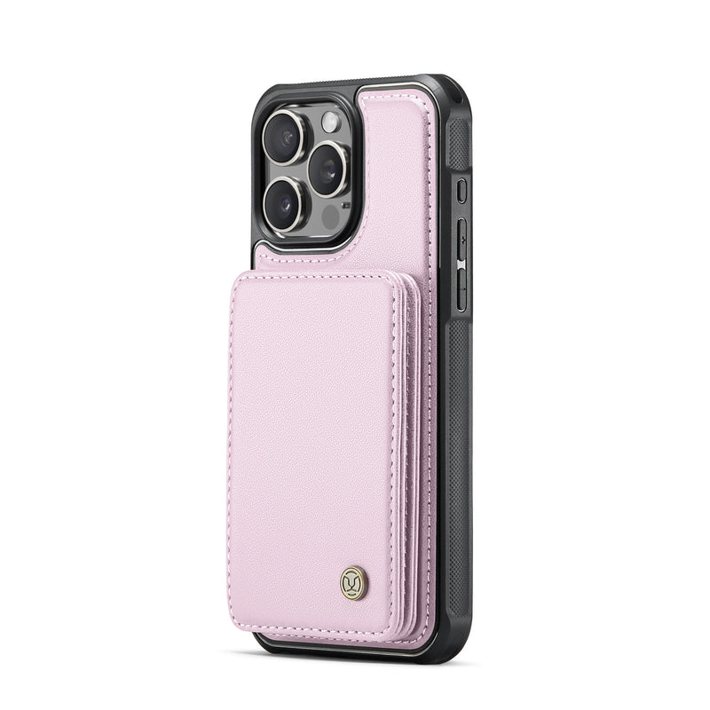 Load image into Gallery viewer, [With Card Slot] Apple iPhone 15/Plus/Pro/Pro Max RFID Flip Premium Leather Wallet Series Case
