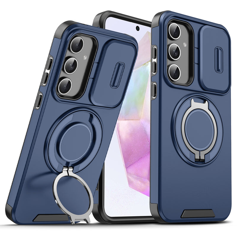 Load image into Gallery viewer, [Built-in Kickstand] Samsung Galaxy A17 (SM-A176) - Rugged Shockproof Heavy Duty Series Case
