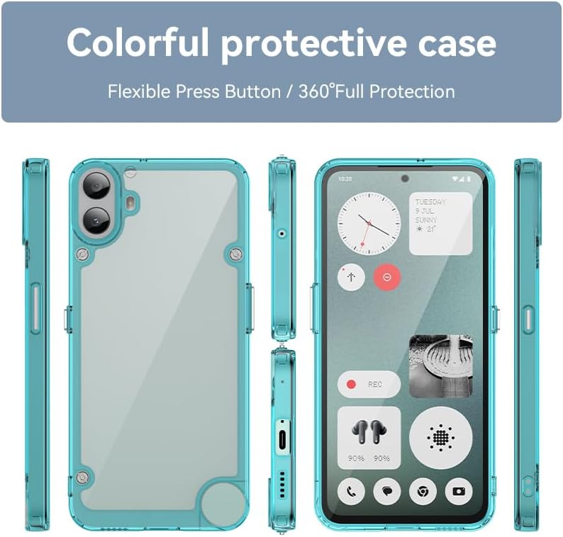 Load image into Gallery viewer, Nothing CMF Phone 2 Pro Acrylic Transparent Full-Cover Shockproof Phone Case - i-Station Mobile Phone &amp; Electronic Device Repair and Accessories
