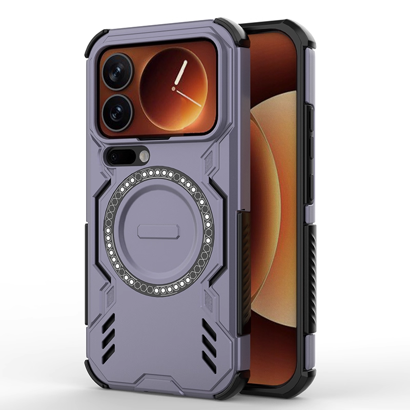 Load image into Gallery viewer, [Magsafe Compatoble] Xiaomi Mi 17/Pro/Pro Max - Military-Grade Cooling Shockproof Case
