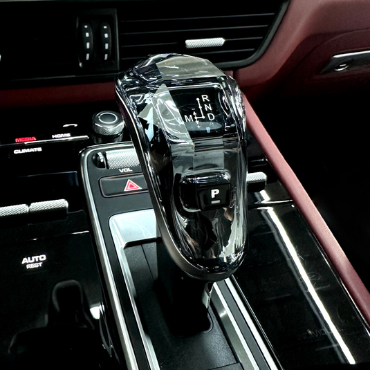 Porsche Vehicle-specific Luxury Crystal Gear Shift Knob Assembly For Cayenne E-Hybrid (2019–2024) - i-Station Mobile Phone & Electronic Device Repair and Accessories
