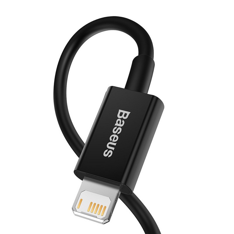 Load image into Gallery viewer, Baseus Superior Series Fast Charging Data Cable USB to iP 2.4A 0.25M
