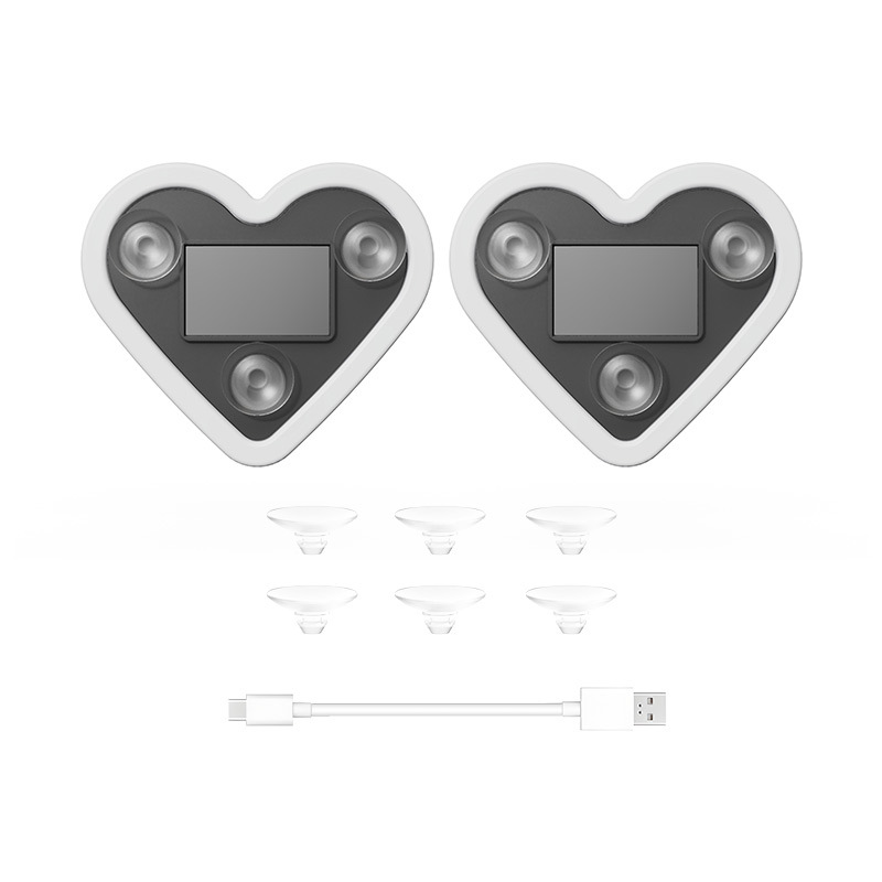 Load image into Gallery viewer, Triangle Window Heart-Shaped LED Neon Light for Car Interior Rear Windshield, Decorative Ambient Lighting - i-Station Mobile Phone &amp; Electronic Device Repair and Accessories
