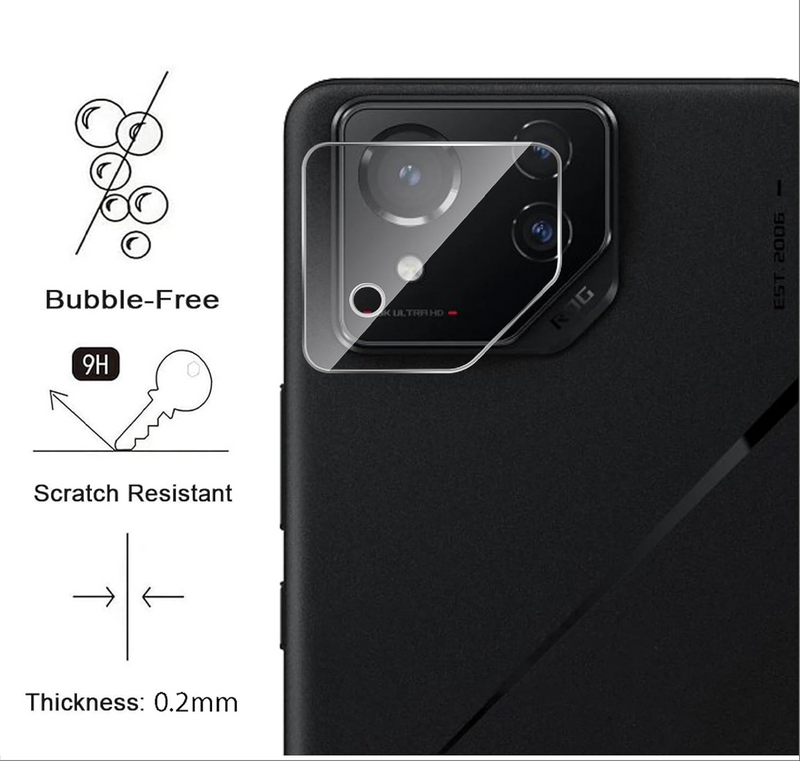 Load image into Gallery viewer, Asus ROG Phone 9 &amp; Pro Back Rear Camera Lens Film Glass Protector
