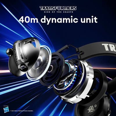 Transformers TF-G03 Wireless Bluetooth Gaming Headset - i-Station Mobile Phone & Electronic Device Repair and Accessories