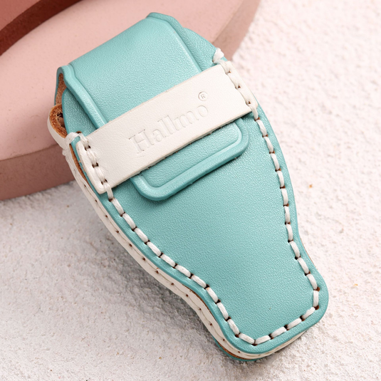 Mercedes Benz Genuine Leather Full Protection Car Key Fob Case Cover For Benz A-Class, C-Class, E-Class, G-Class, S-Class